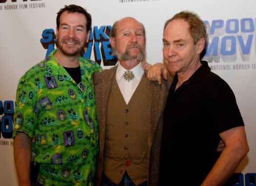 PLAY DEAD at the AFI Silver Center in Washington DC with film director Shade Rupe, Shocked & Amazed's James Taylor, and co-writer and stage director Teller. PLAY DEAD at the AFI Silver Center in Washington DC with film director Shade Rupe, Shocked & Amazed's James Taylor, and co-writer and stage director Teller.