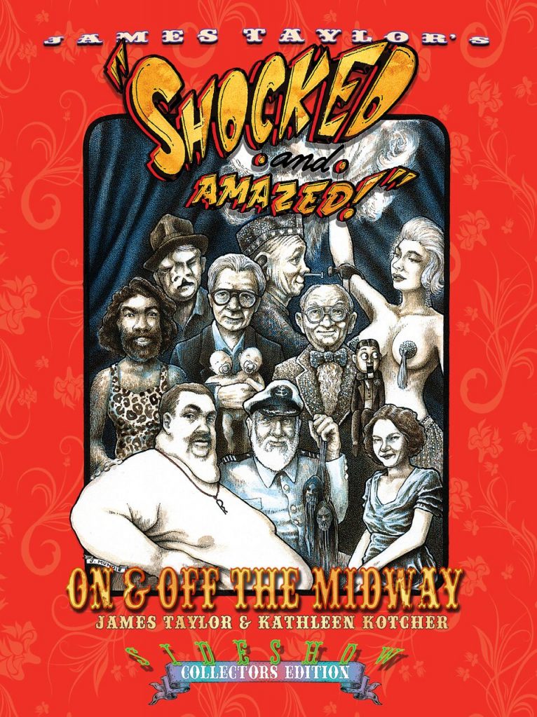 Sideshow Collectors Edition of James Taylor’s SHOCKED AND AMAZED